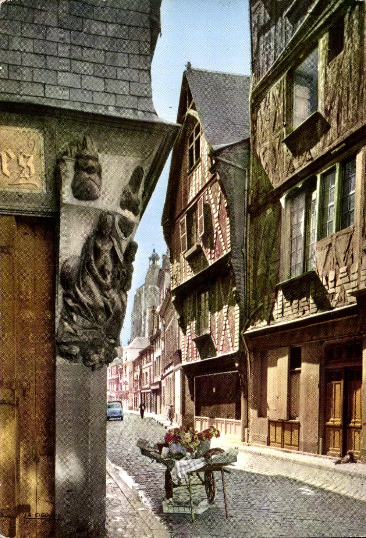 La Cigogne — Tours (Indre-et-Loire) — Éditions Hachette - Anverso
