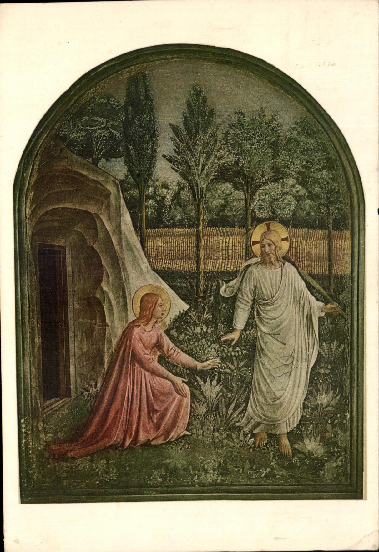 Jésus apparaît à Marie Madeleine — Musée San Marco — Éditeur Eliocromia Zacchelli & C. Milano IV