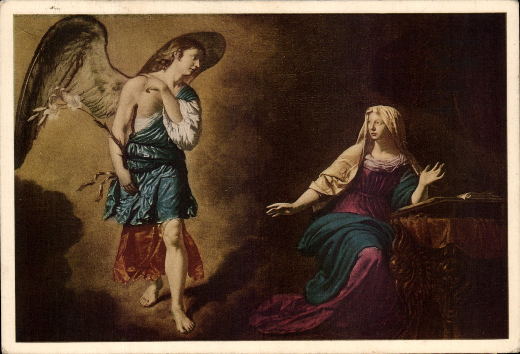 L'Annonciation — Adriaen van de Velde — Regio Museo Amsterdam