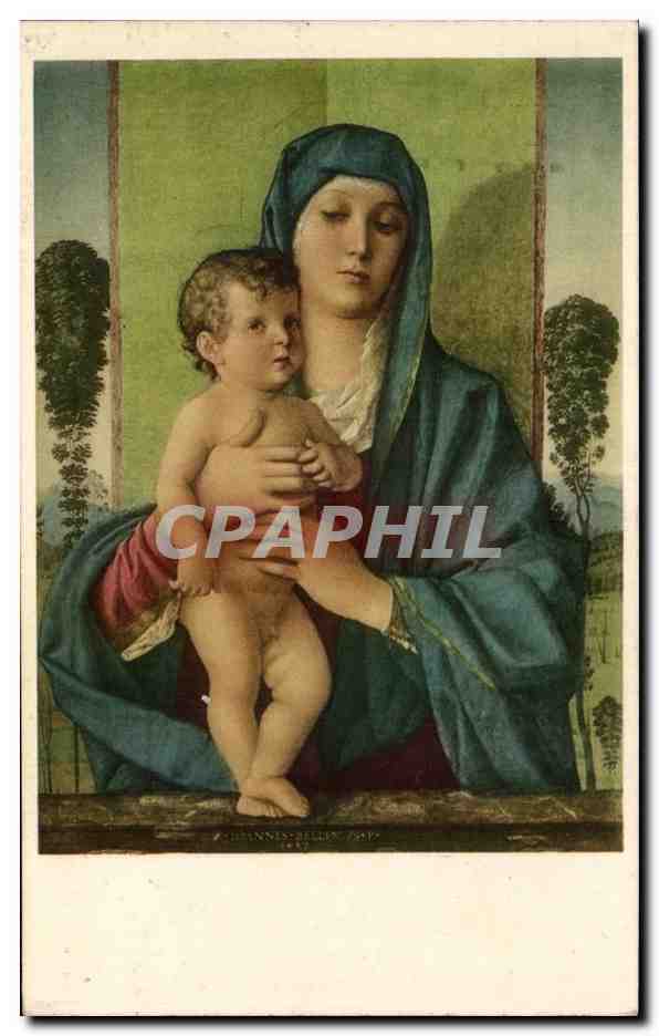 CPA Madonna Degli Alberetti Bellini 
