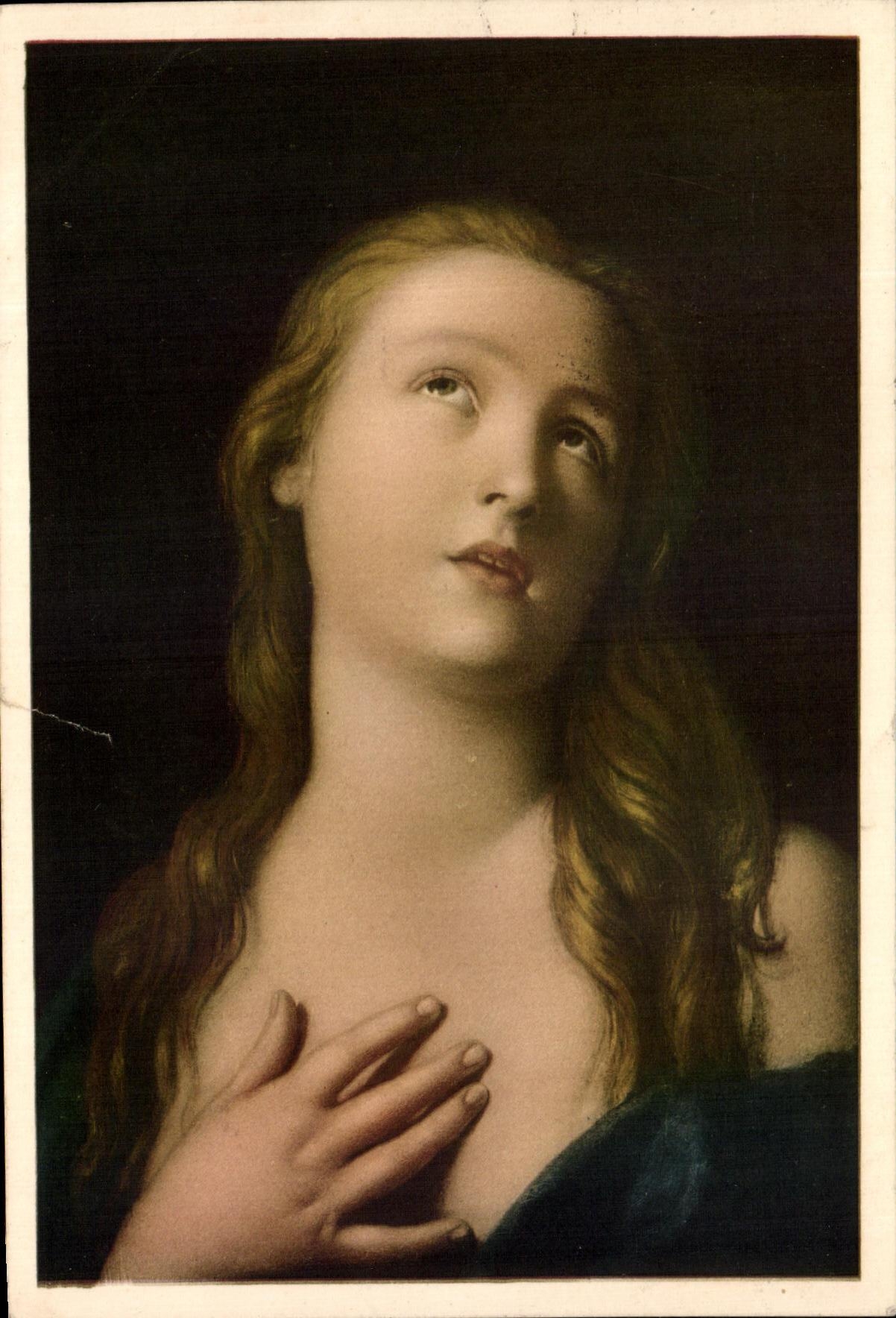 CPA La Maddalena Rotari Pinacoteca Dresda