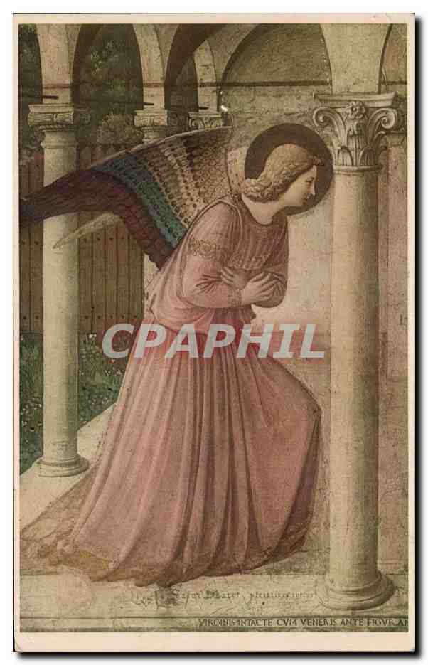 CPA Annunciazione Fra Beato Angelico Museo Marco Firenze