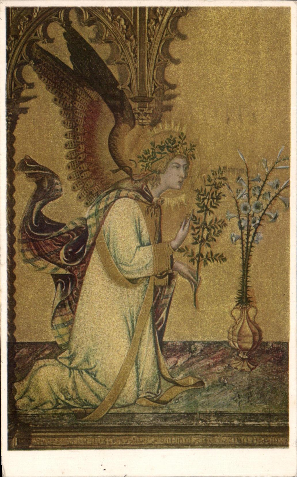 CPA Angelo Annunzinate Firenze