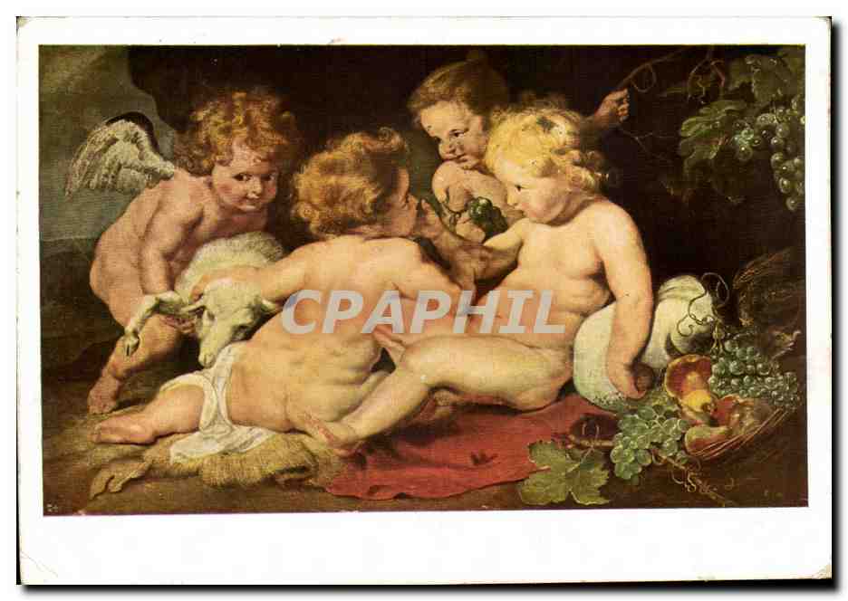 CPA Deter Paul Rubens Enfants