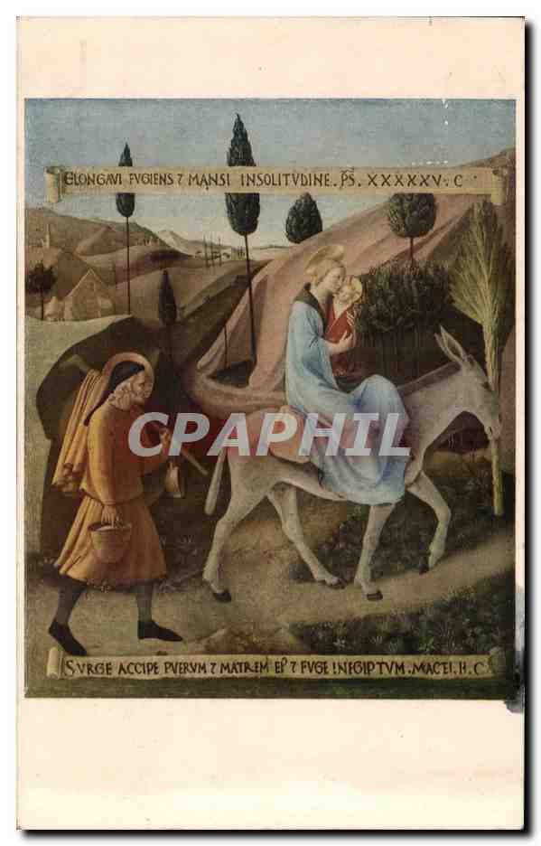 CPA La Fuga