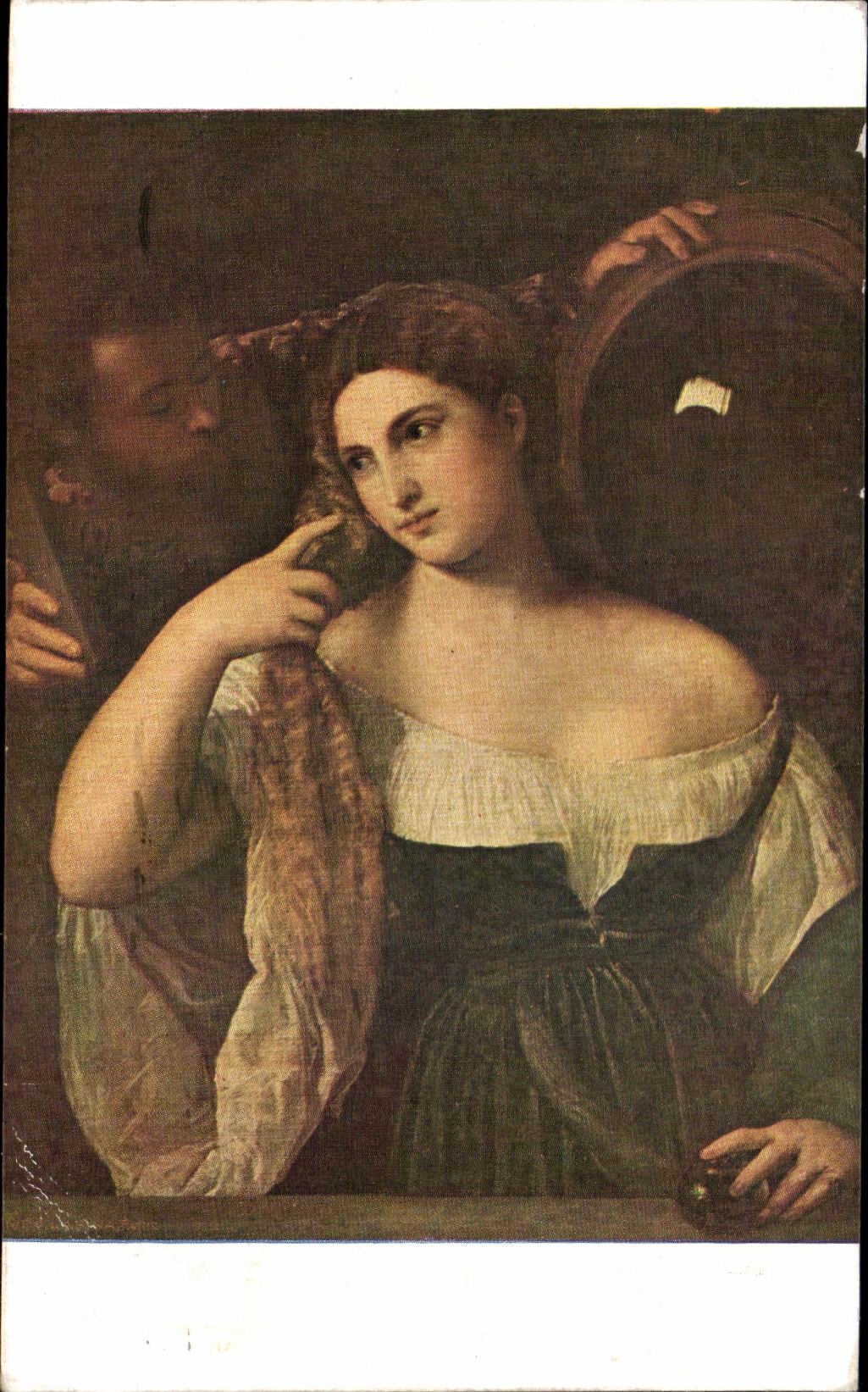 CPA Musee du Louvre Paris Titien