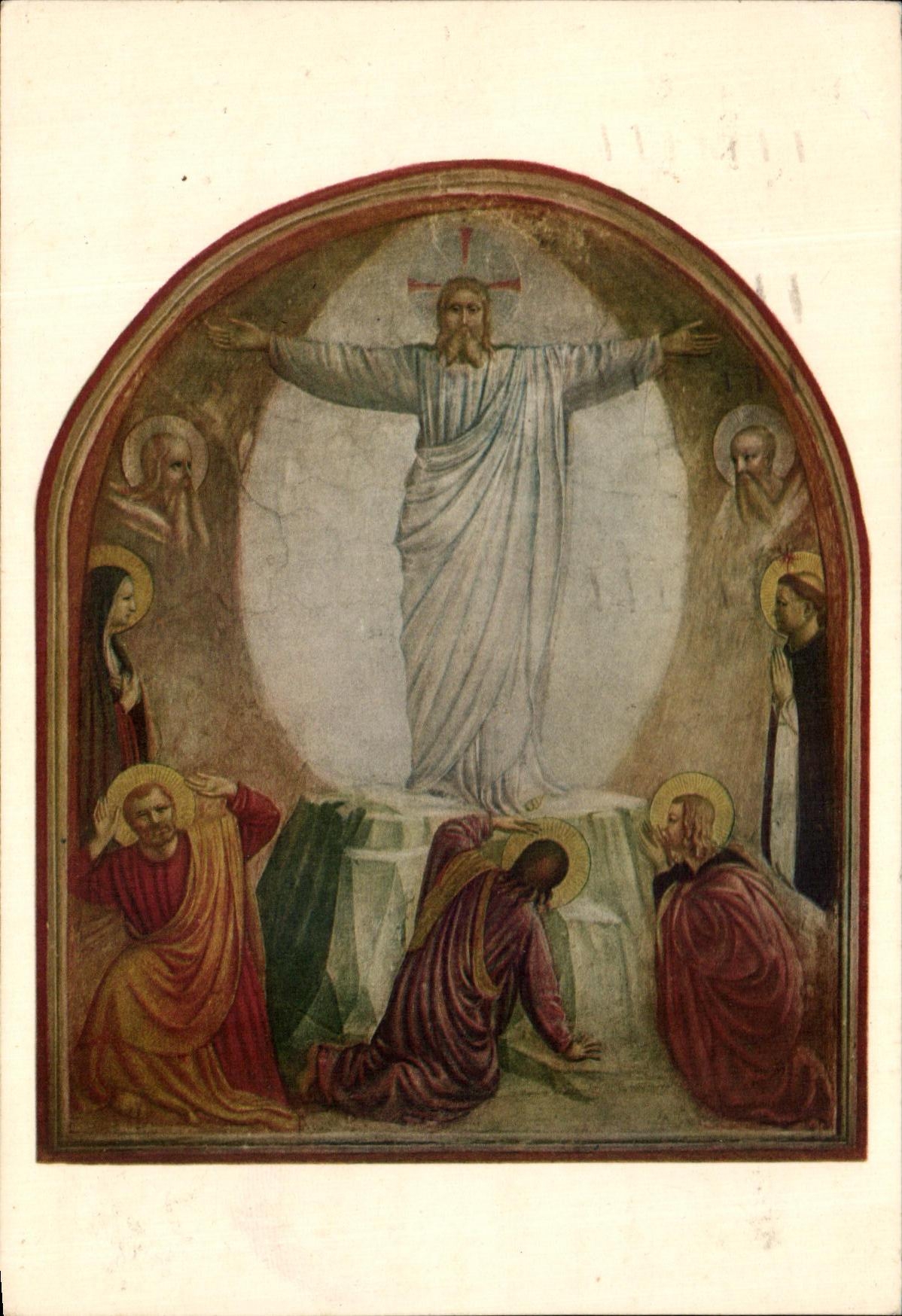 CPA La Trasfigurazione Fra Angelico Museo di San Marco Firenze
