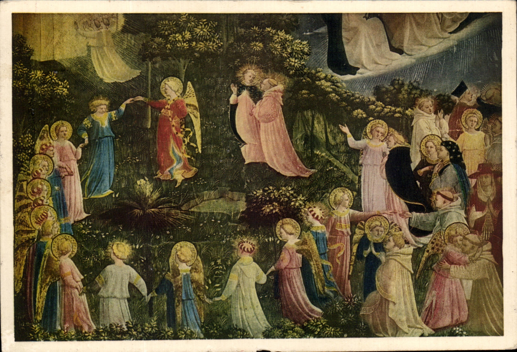 CPA Angioli E Beati Beato Angelico Museo S Marco Firenze