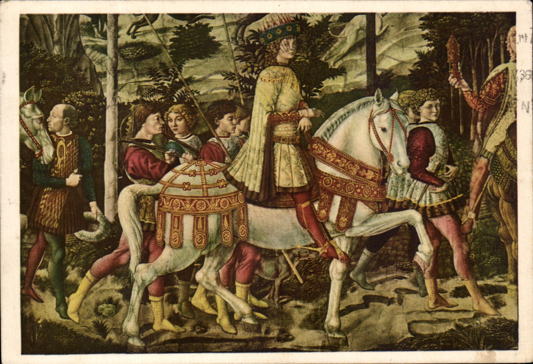 CPA Lorenzo De Medici Il Magnifico In Veste Di Uno
