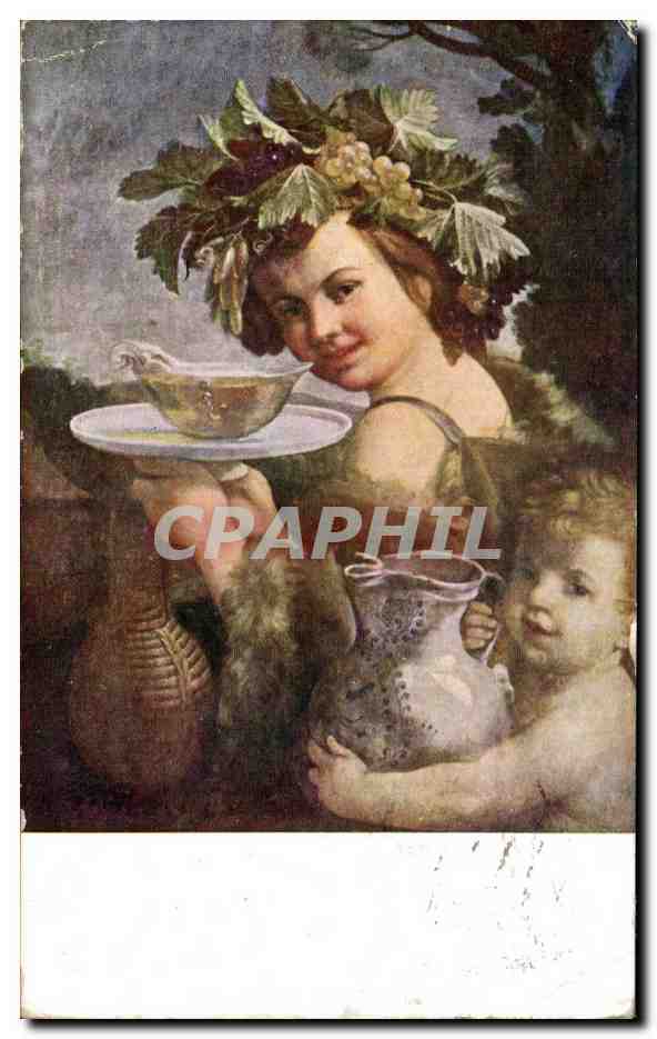 CPA Guido reni Bacco Firenze