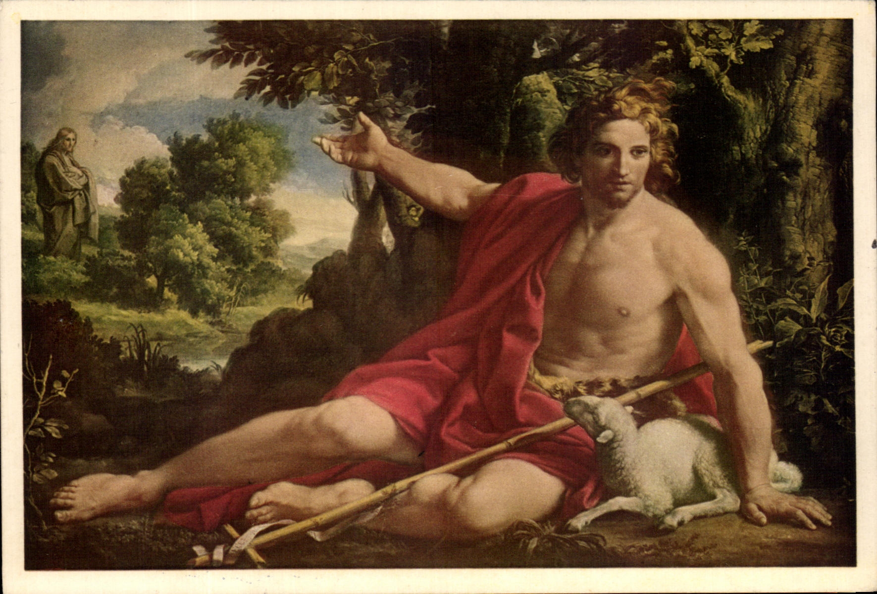 CPA Giovanni Battista Batoni Pinacotera di Dresda