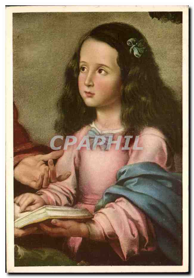 CPA La Vergine Murillo Prado Madrid