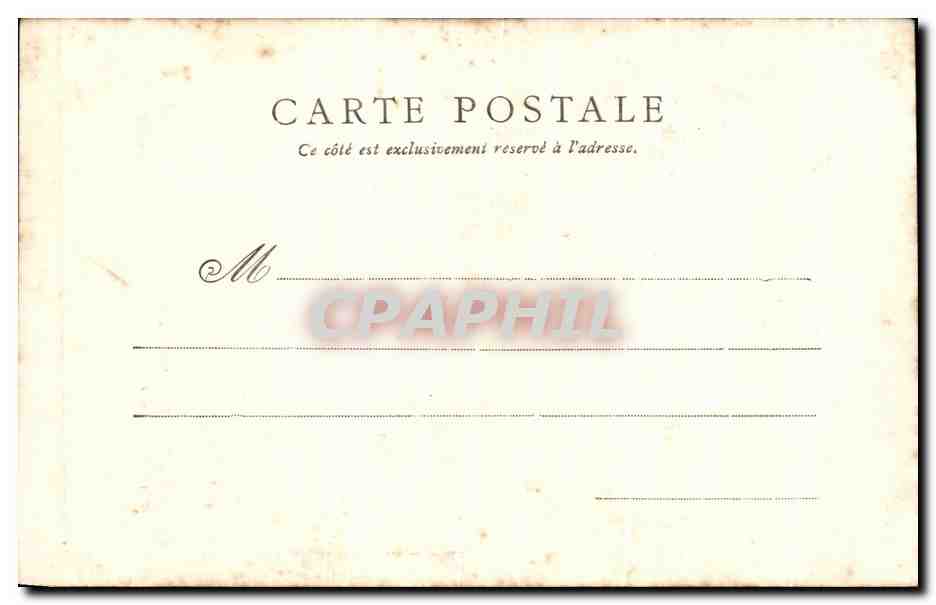 CPA La Chaboterie Pres Du Chene Ou Tant Arrete Le General Charrette Pendant Les Guerres De Vendee — Rückseite