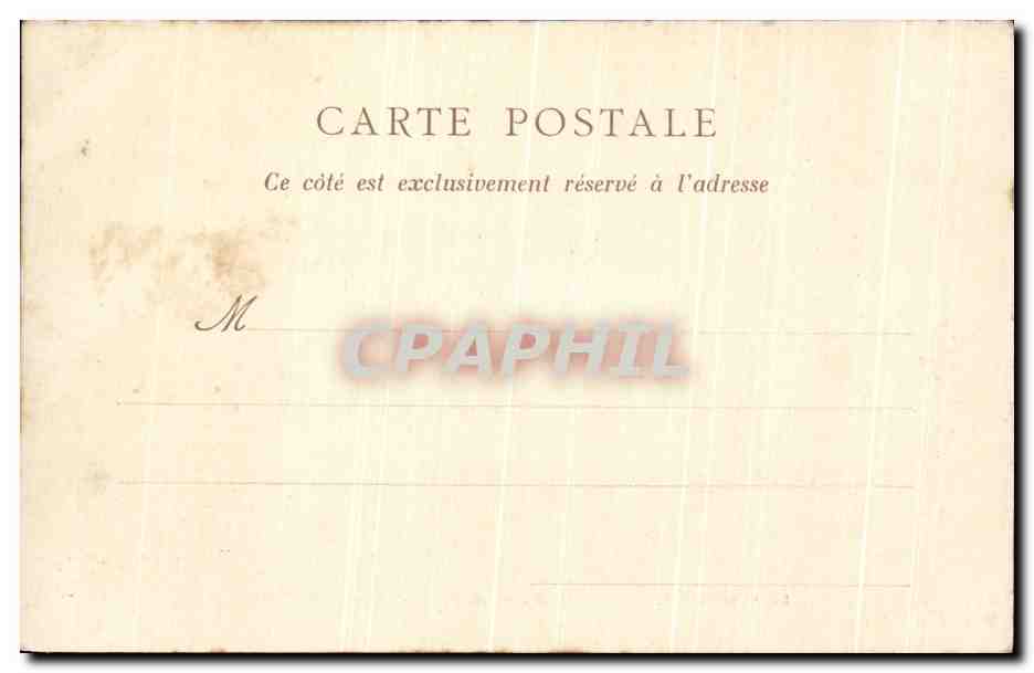 CPA Ardelay La Grenetiere ancienne abbaye fortifiee Ruines de la chapelle  — Rückseite