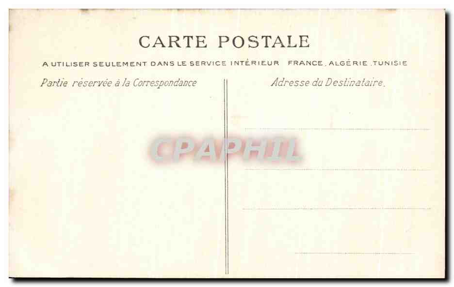 CPA Vendee Tiffauges ruines Du Chateau De Barbe bleue — Back