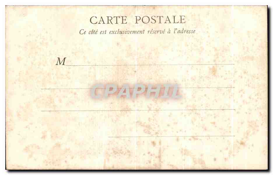 CPA La Flocelliere Chateau Des Echardieres — Rückseite