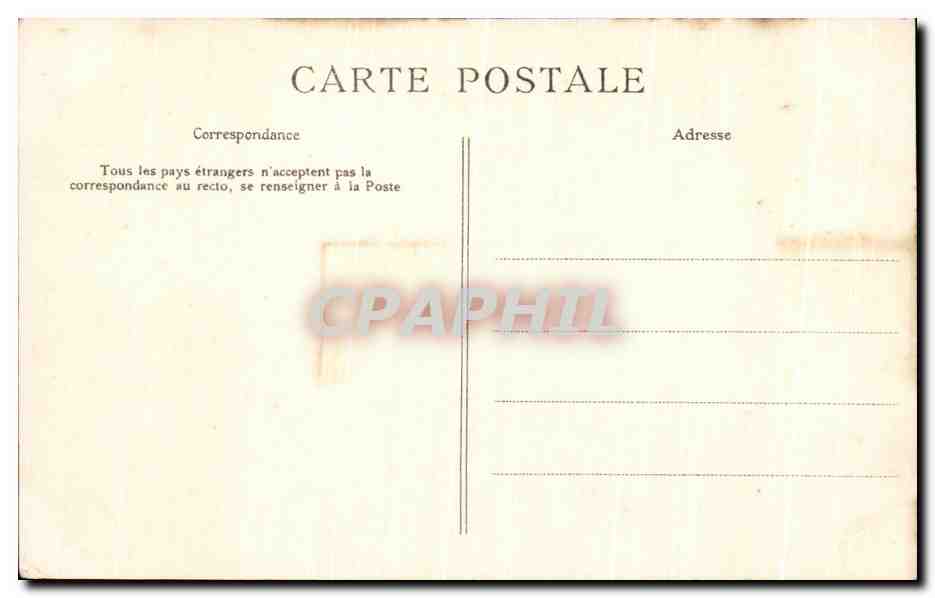 Vendée - La Gaubretière — Vieux Château de Ramberge — Éditeur : Lib. Porte, Mortagne — Reverso