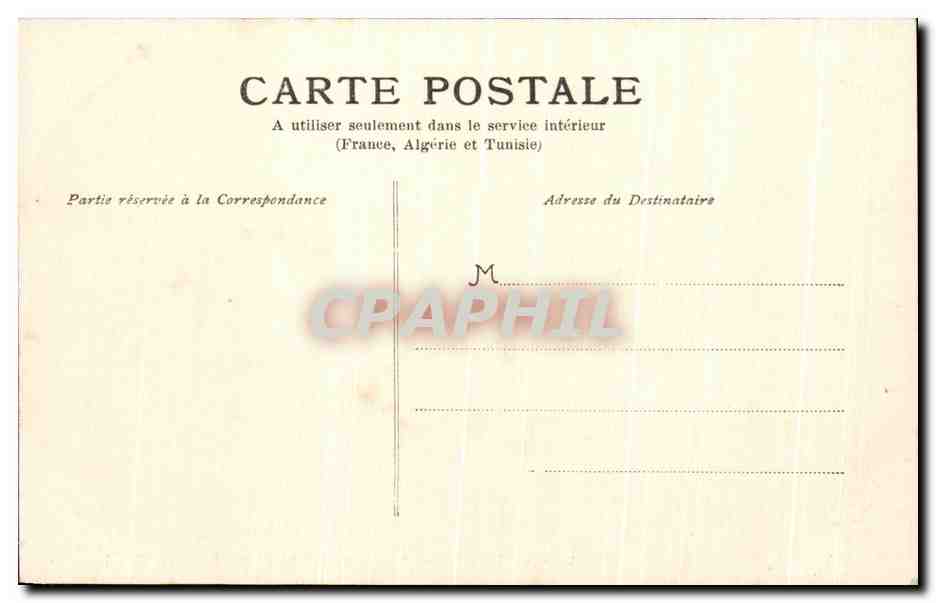 Château où naquit Bayard, avant sa restauration (1858) — Vallée du Grésivaudan — Papeterie des Alpes Eug. Robert, Grenoble — Rückseite