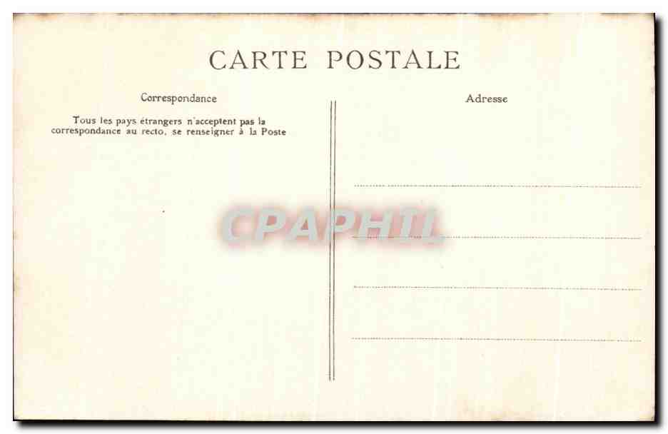 Saint-Mars-la-Réorthe — Château du Pouét, près les Epesses — Éditeur non identifié, n° 189 — Back