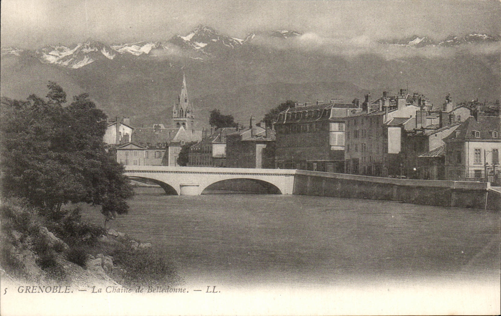 CPA Grenoble La Chaine de Belledonne