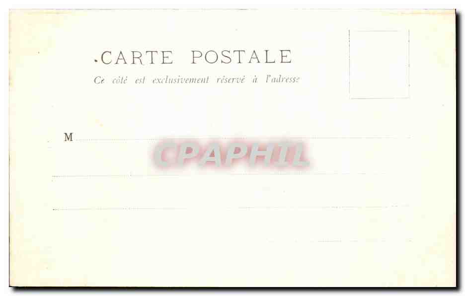 Grenoble — La Place Grenette et le Château-d'Eau — LL. — Rückseite