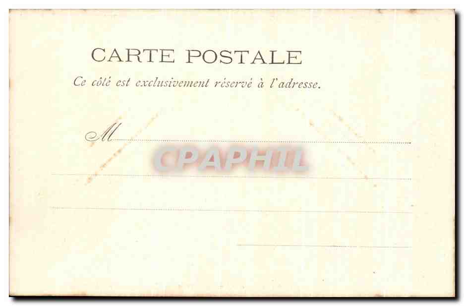 Grenoble. Papeterie des Alpes. Eug. Robert — Le Musée — Verso
