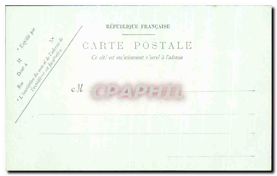 Grenoble — Une Porte de la Salle de Justice — LL. n° 58 — Reverso