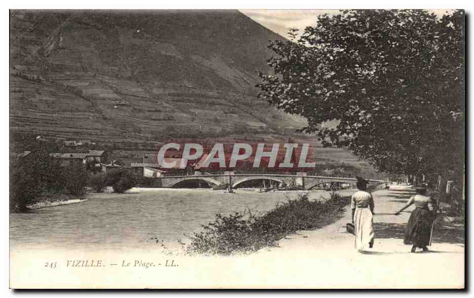 Vizille — Der Zollbrücke — LL. — Nr. 245