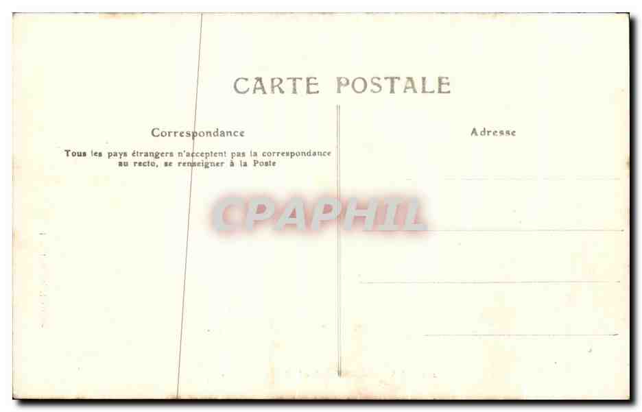CPA La Gaubretiere Le Four de Ribion — Back