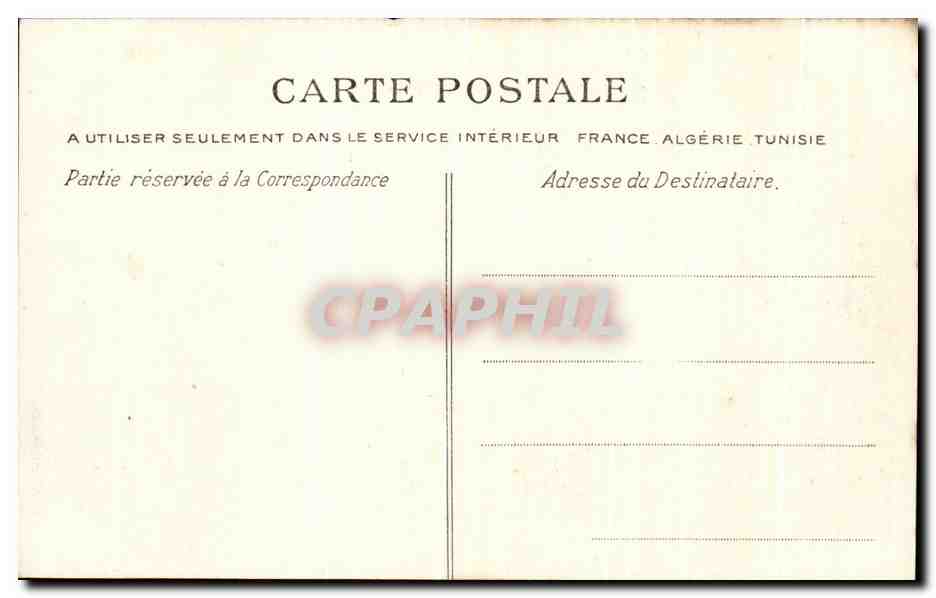 Les Landes - Genusson (Vendée) — Château de la Boucherie — Lib. Poupin, Mortagne — Rückseite