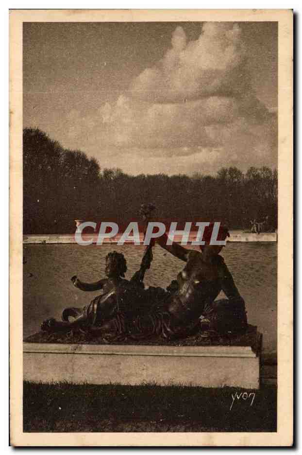 CPA Splendeurs Et Charmes De Versailles Motif decoratif des parterres 
