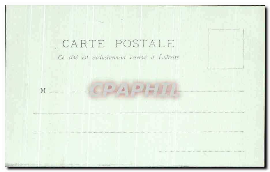 CPA Sassenage le Gouffre bleu — Rückseite