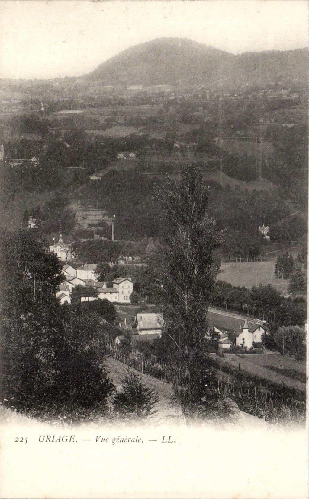 Uriage — Vue générale — LL.