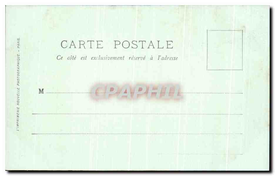 Les Trois pics de Belledonne — Le Dauphiné — LL. — n° 698 — Verso