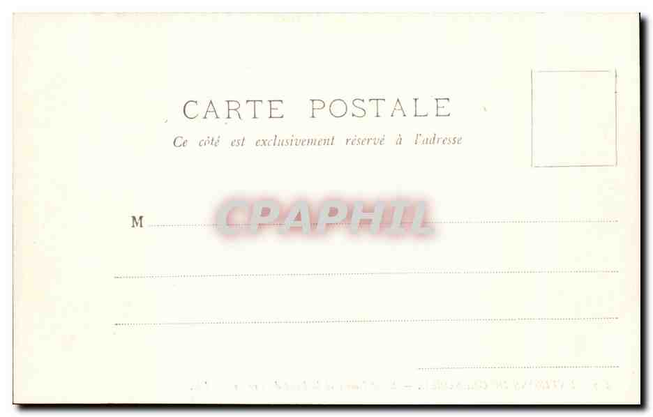CPA Environs De Grenoble Saint Ismier et la Dent de Crolles — Rückseite