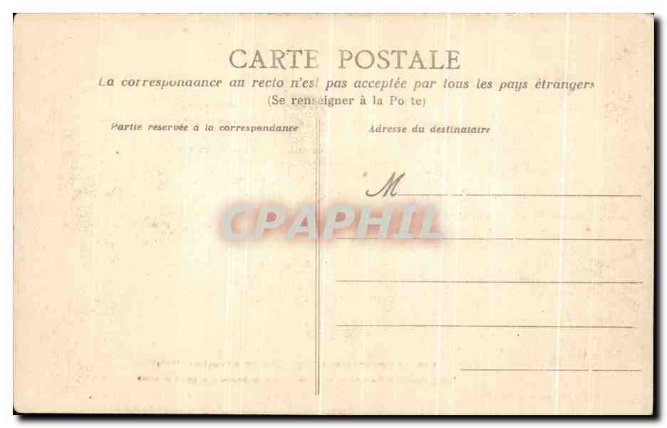 CPA Les manifestations a Nantes Les gendarmes traversent la plce royale se rendant a St Nicolas  — Rückseite