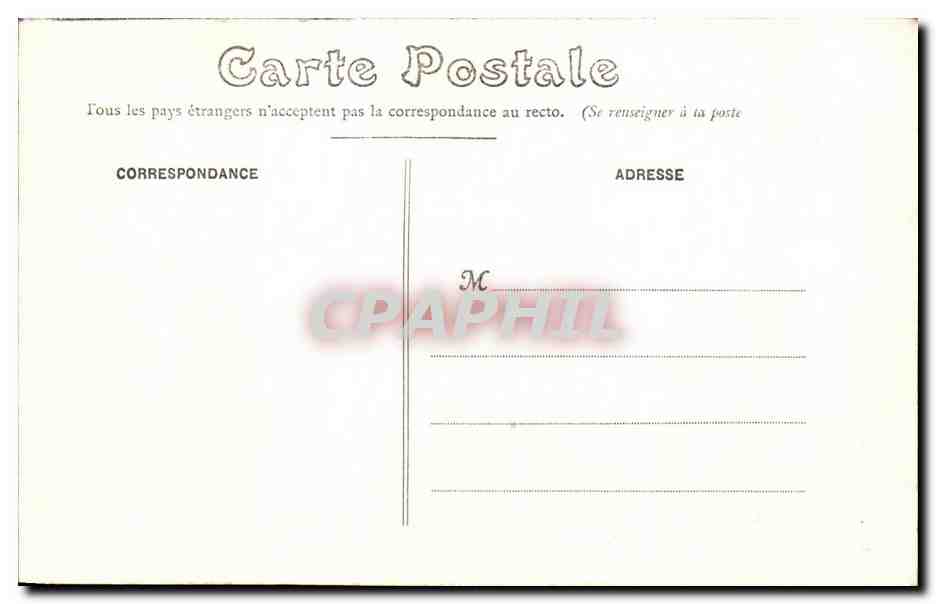 CPA Charente Inf Tesson L'Eglise Portique roman — Verso