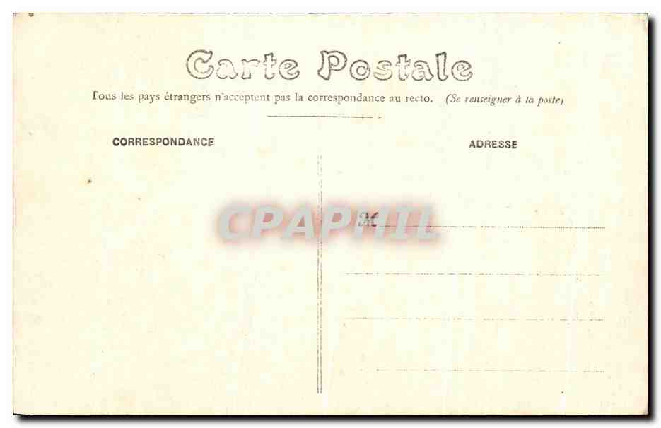 CPA Charente Inf Tesson Interieur de l'Eglise epoque romane — Verso