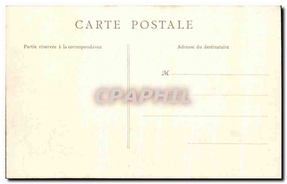 Lyon — Hôtel de Ville, place de la Comédie — B. F., PARIS, n° 740 — Reverso