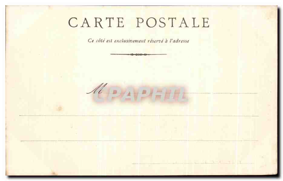 CPA Auray Le Champ Des Martyrs — Rückseite