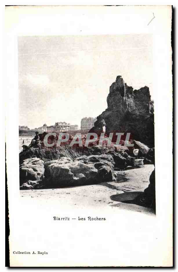 CPA Biarritz Les Rochers