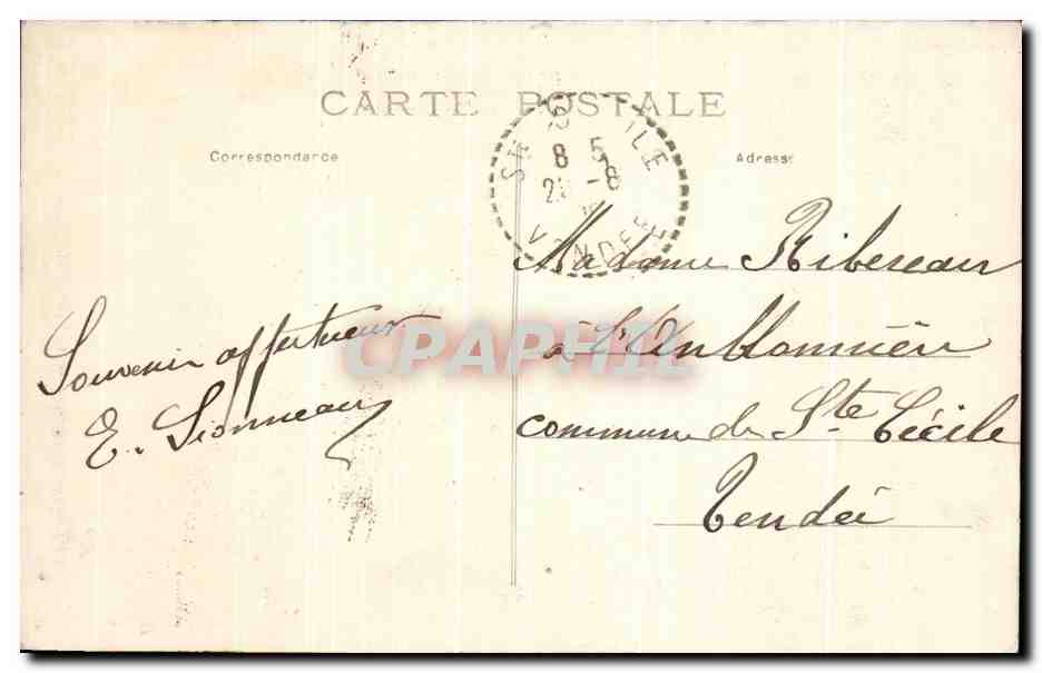 CPA Les Hautes Pyrenees Bareges Vue D'Ensemble De l'Hopital Militaire Militaria  — Rückseite