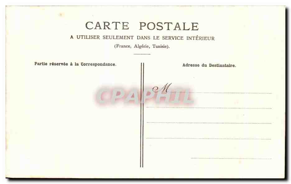 Pau - Place Royale - Grand Hôtel de la Paix - Bernis, Propriétaire — Rückseite