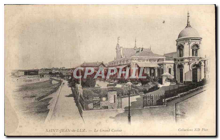 CPA Saint Jean de Luz Le Grand Casino