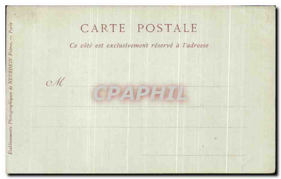 CPA Saint Jean de Luz Le Grand Casino — Verso