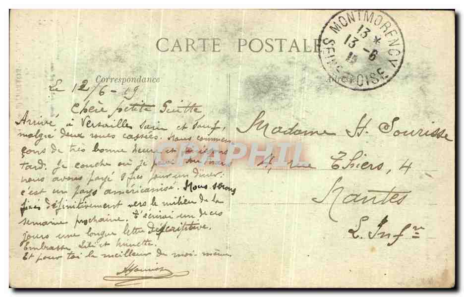 Chapelle funéraire de Maximilien de Béthune à Nogent-le-Rotrou — éditeur Carte Postale Série 67 — Reverso