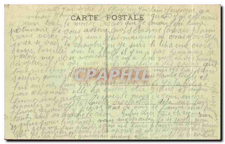 Dreux (E.-et-L.) - Hôpital-Hospice - Bâtiment principal - Chirurgie Médecine — Rückseite