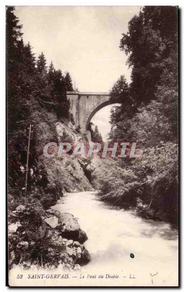 Saint-Gervais — Le Pont du Diable — LL