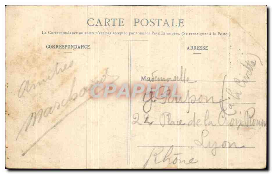 Grenoble - Les Forts de Rabot et de la Bastille — Cliché J. G., Collection L. P., Grenoble — Back