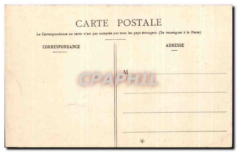 CPA Dauphine Bourg D'Osians La Rives Et La Grande Lance d'Allemont — Rückseite